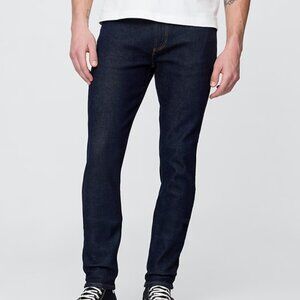 Gap Faded Black Denim Skinny Jeans  34 X 32